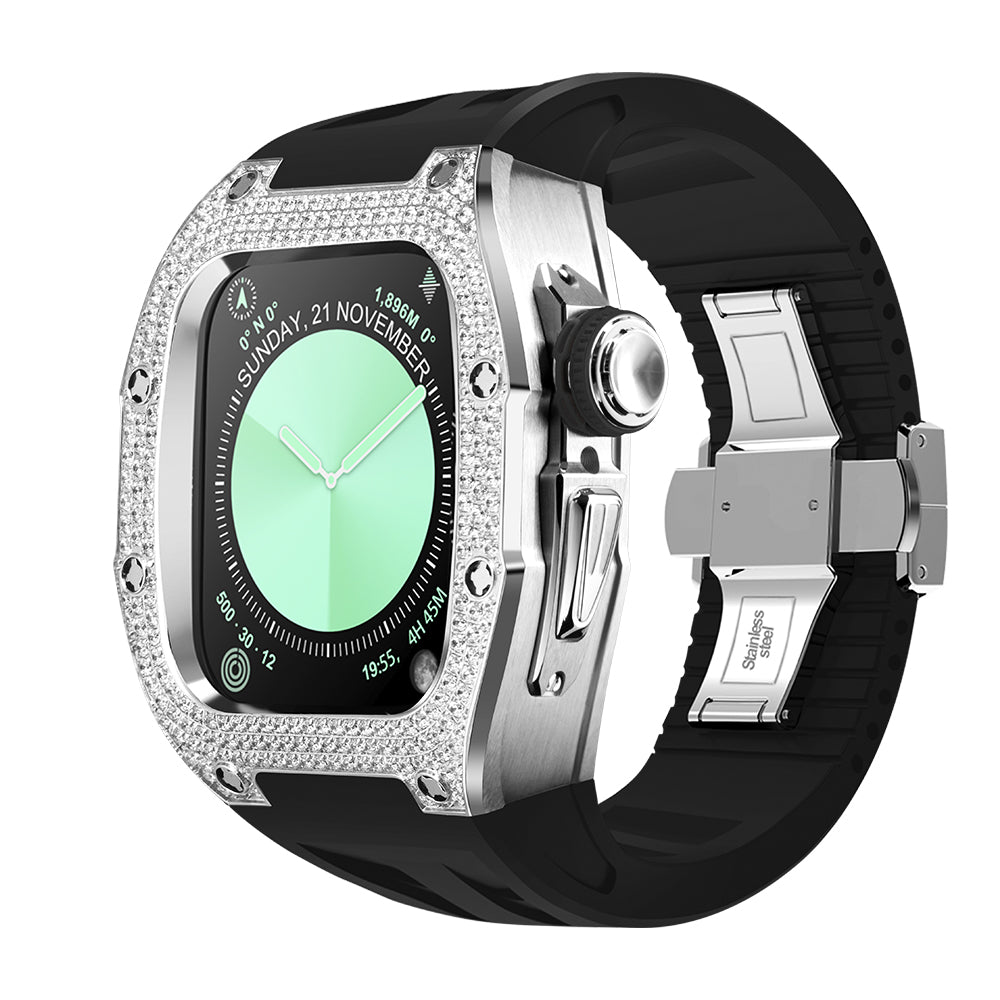 MC 0601 Apple Watch Case - Silver