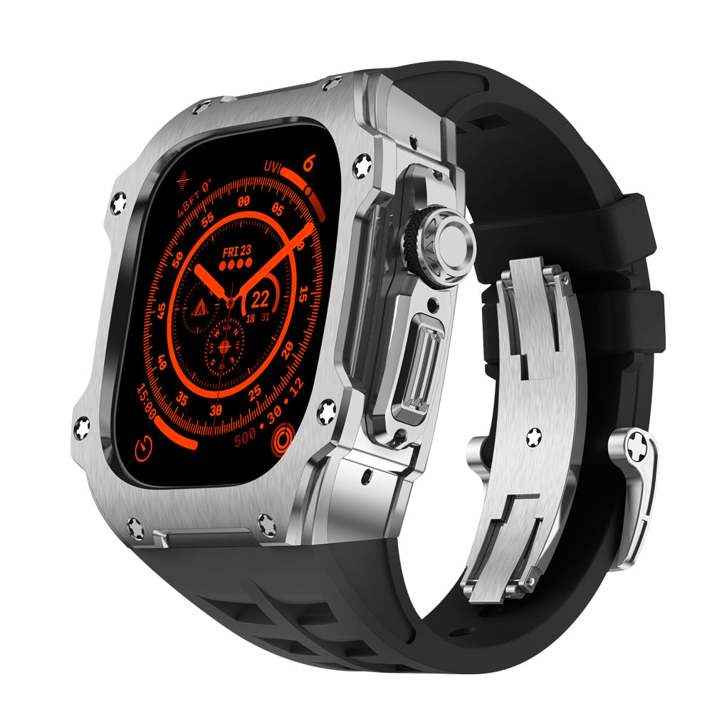 MC 0803 Apple Watch Case - Silver 49mm