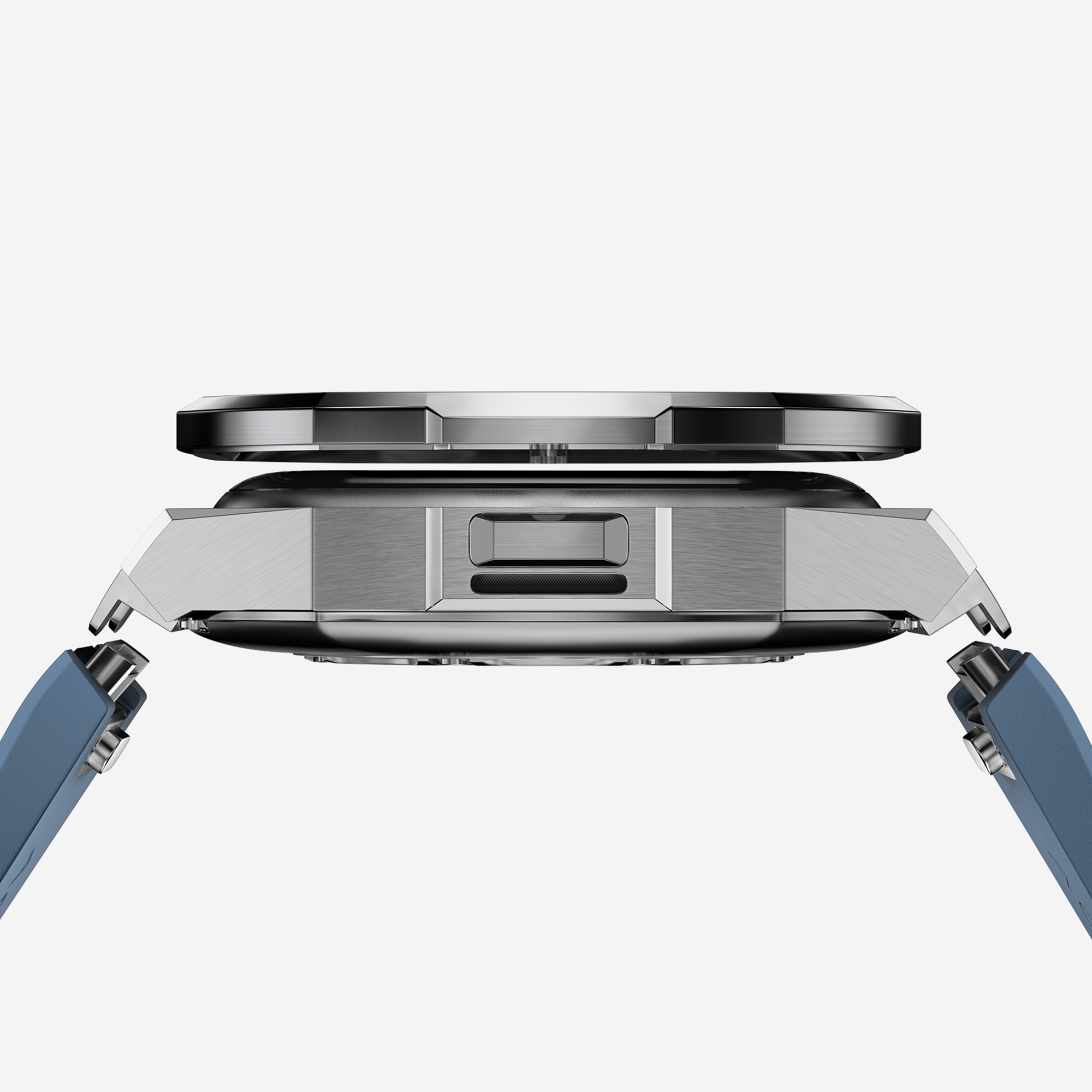 MC 1304 Apple Watch Case - Silver