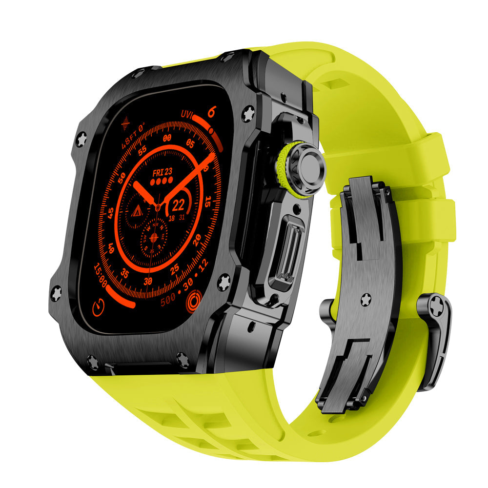 MC 0804 Apple Watch Case - Black 49mm