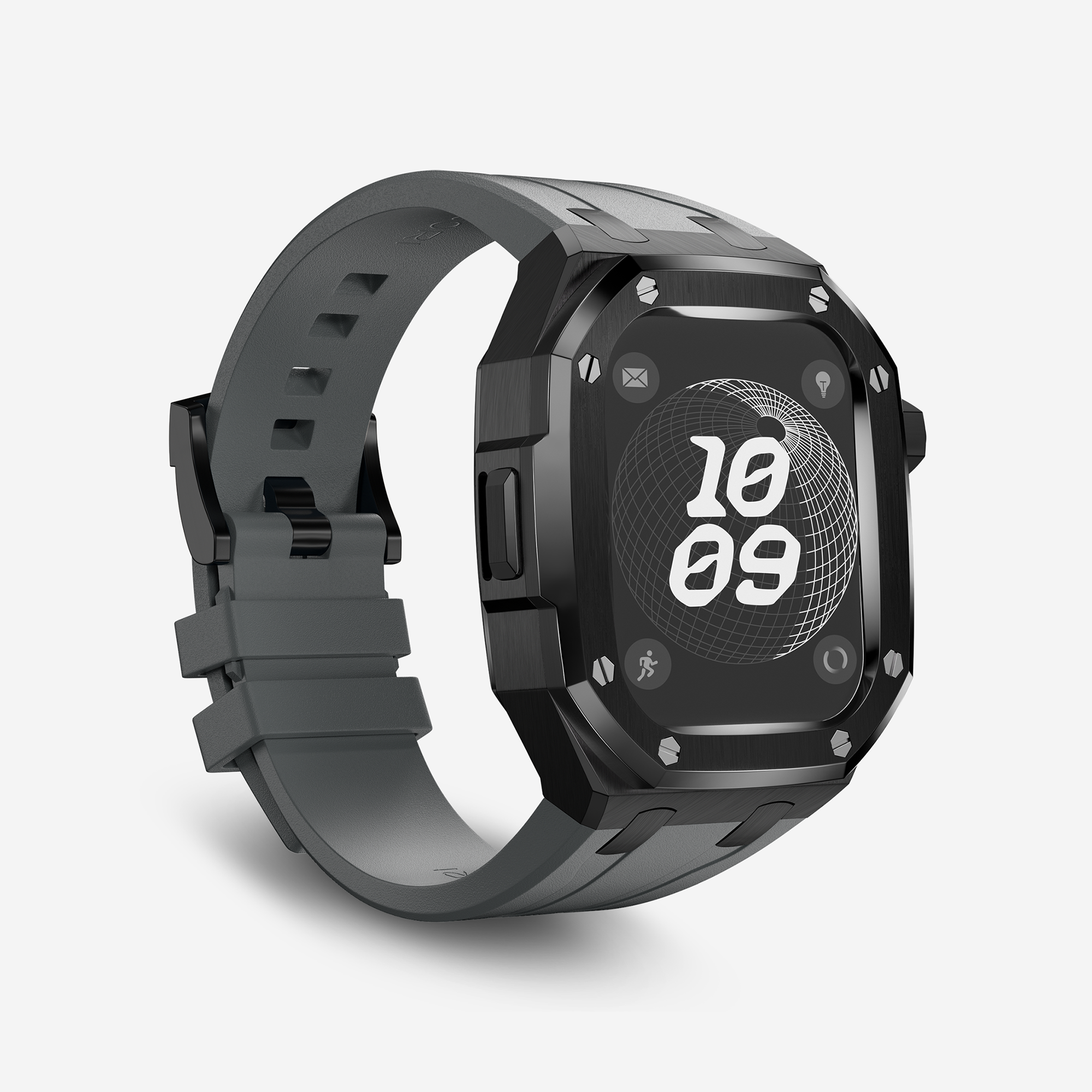 MC 1301 Apple Watch Case - Black