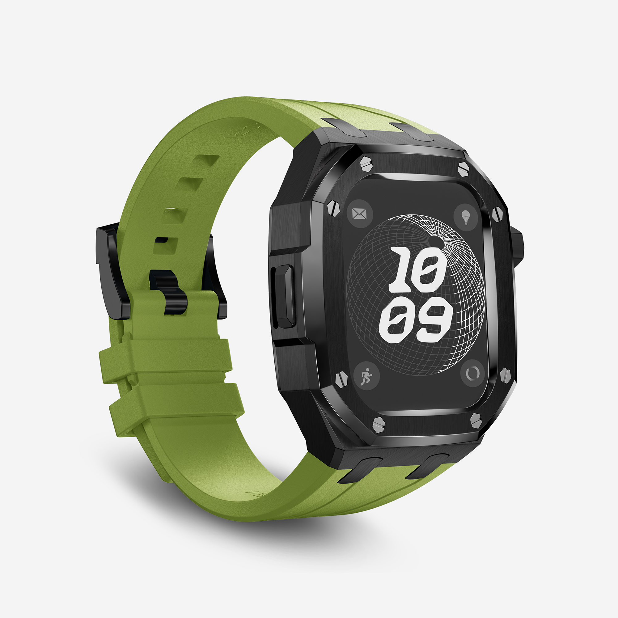 MC 1301 Apple Watch Case - Black