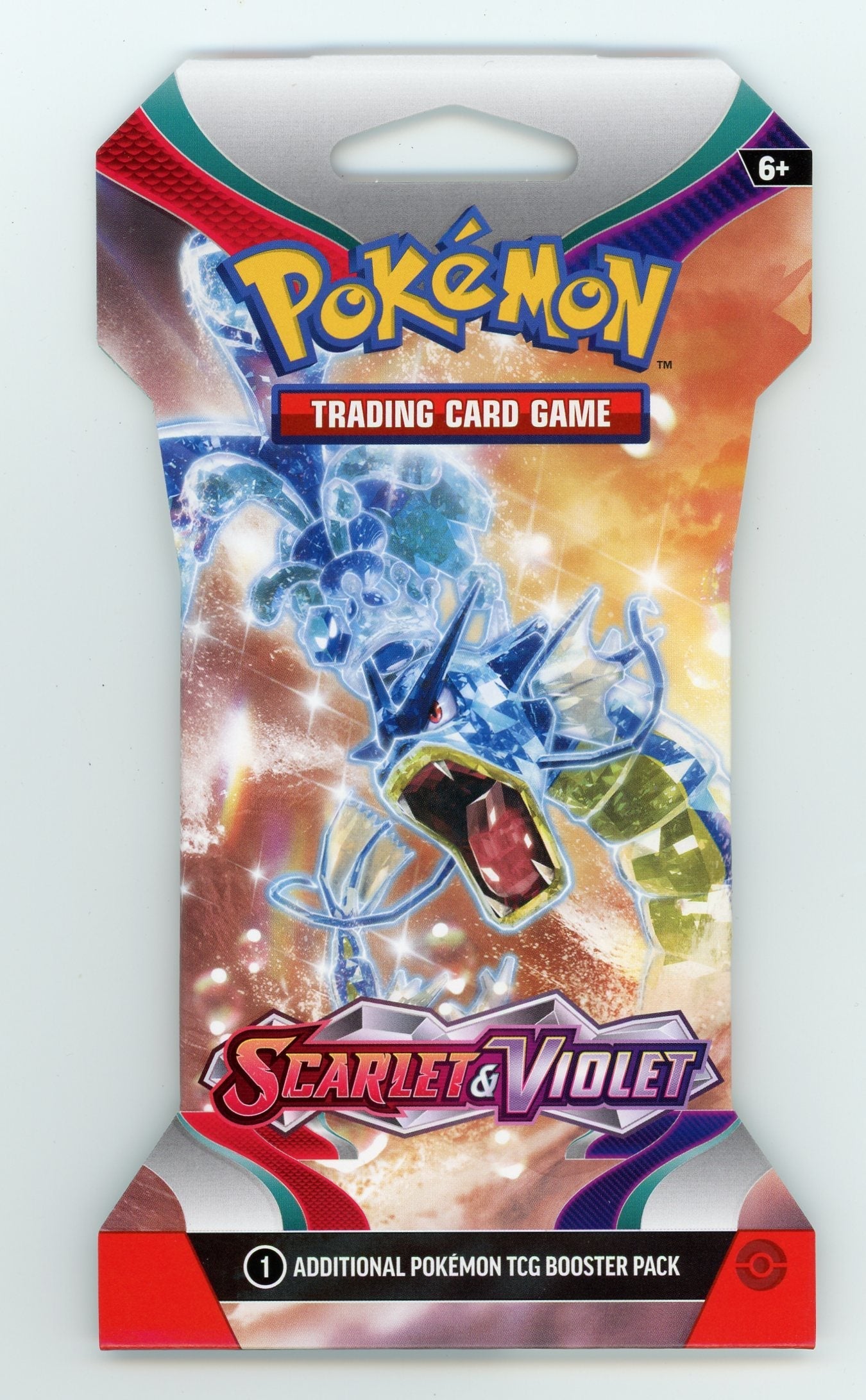 Pokemon Scarlet & Violet Base Set Sleeved Booster Pack