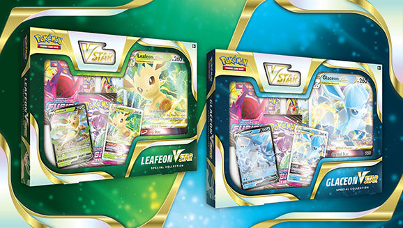 Pokemon V-Star Special Collection Leafeon/Glaceon